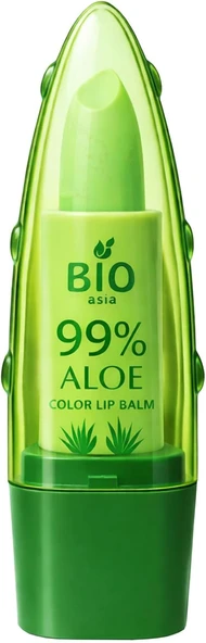 Aloe Vera Lip Stick – Nemlendirici & Doğal Parlaklık Veren Renkli Dudak Bakımı (Pembe) ürün görseli 1