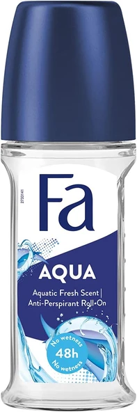 Fa Aqua Roll-On 50 Ml Okyanus Kokulu Kadın Roll-On ürün görseli 1