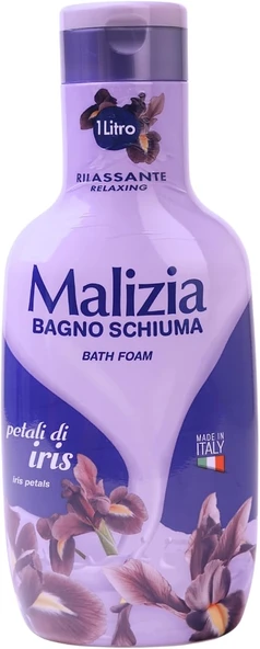 Malizia Duş Jeli İris Yaprakları 1000 Ml ürün görseli 1