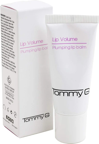 Tommy G Lip Volume Balm 15Ml - Dudak Balsami - Tg5Pr-Lip-F17 ürün görseli 1