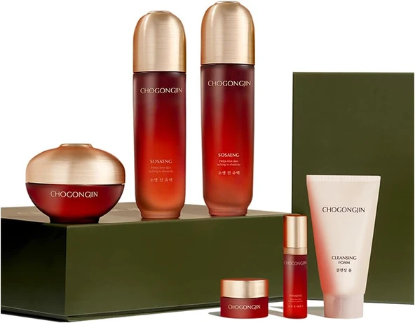 Missha Oryantal Bitkisel İçerikli Yaşlanma Karşıtı Set Chogongjin Sosaeng Special Set ürün görseli 1