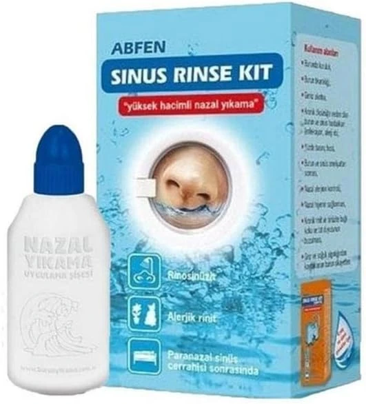 Abfen Farma Sinus Rinse Kit Yetişkin ürün görseli 1