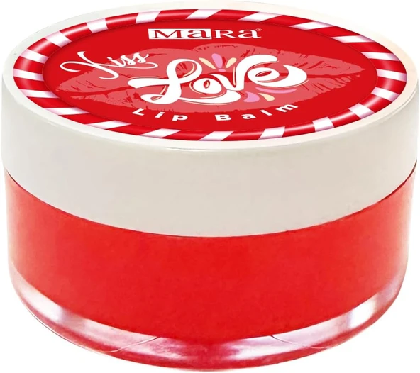 Mara Kozmeti̇k Kiss Love Lip Balm 10 Gr (Karpuz Aromali) ürün görseli 1
