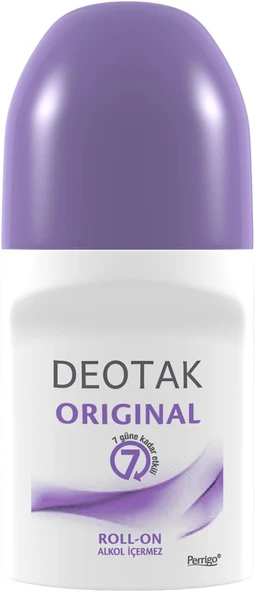 Deotak Kadın 7 Güne Kadar Etkili Roll-On Deodorant 35 Ml ürün görseli 1