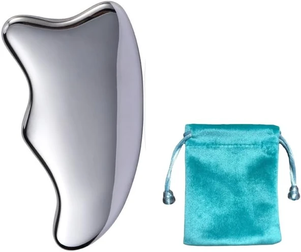 Saeeycue Terahertz Taş Gua Sha Kazıma Araçları Yüz Gua Sha ürün görseli 1