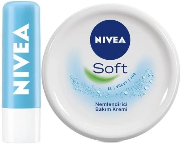 Hydro Care Dudak Bakım Kremi 4,8Gr + Nemlendirici Bakım Kremi 300Ml ürün görseli 1