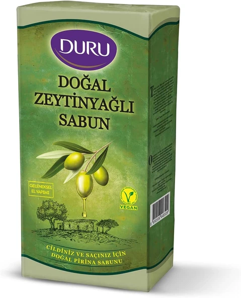 Duru Otantik Pirinalı Sabun, 160Gramx5 ürün görseli 1