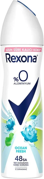 Kadın Sprey Deodorant Fresh %0 Alüminyum 150 Ml ürün görseli 1