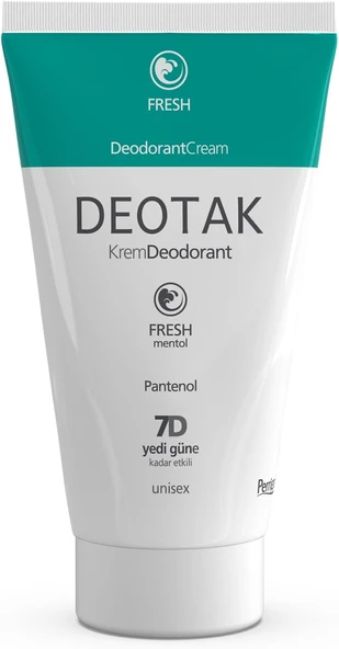 Deotak Mentol Ferahlığı 7 Güne Kadar Etkili Deodorant 35 Ml ürün görseli 1
