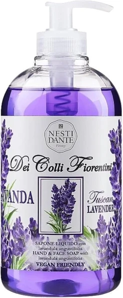 Nesti Dante Dei Golli Fiorentini Lavanda Relaxing Bath&Shower Gel 500Ml ürün görseli 1