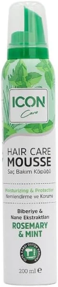 Saç Bakım Köpüğü Rosemary & Mınt ürün görseli 1