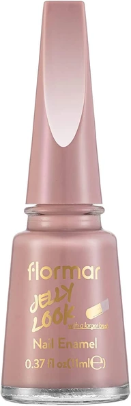 Oje- Jelly Look Nail Enamel Parlak Doğal Pembe Oje 8690604564194 34000007-Jl51 Perfect Selfie One Size ürün görseli 1