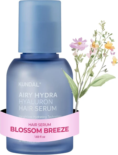 Kundal Hyalüronik Asit İle Nemlendiren Pürüzsüzleştirici Saç Serumu Airy Volume Hyaluron ürün görseli 1