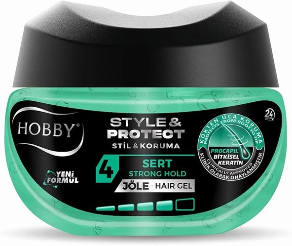 Style&Protect Sert Tutuş Saç Jölesi, 250Ml ürün görseli 1