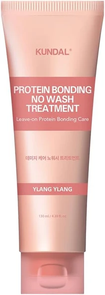 Kundal Yoğun Onarıcı Durulanmayan Bakım Kremi Bonding No Wash Treatment 130Ml Ylang Ylang ürün görseli 1