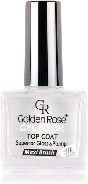 Gel Look Top Coat - Jel Görünümlü Parlatıcı Oje ürün görseli 1