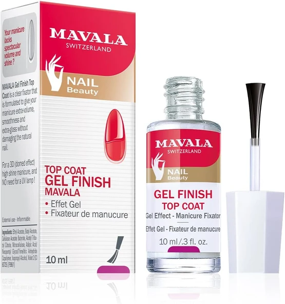 Mavala Jel Görünümlü Son Kat 10Ml ürün görseli 1