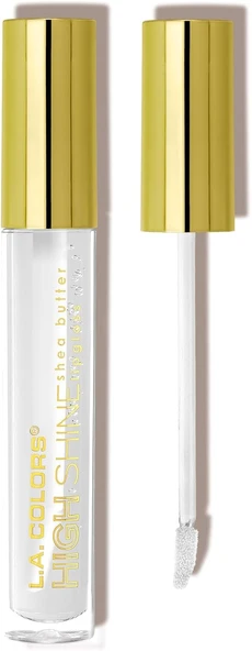 La Colors High Shine Lipgloss-Clear ürün görseli 1