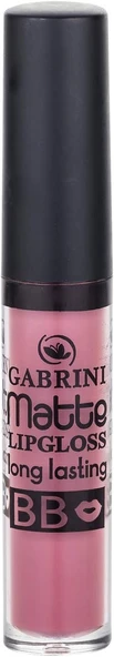 Gabrini Matte Lipgloss Mat Dudak Parlatıcısı (No: 2) ürün görseli 1