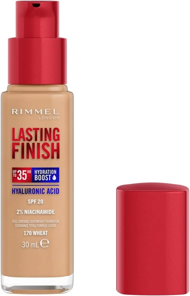 Rimmel Lasting Fondoten 170 Wheat? ürün görseli 1