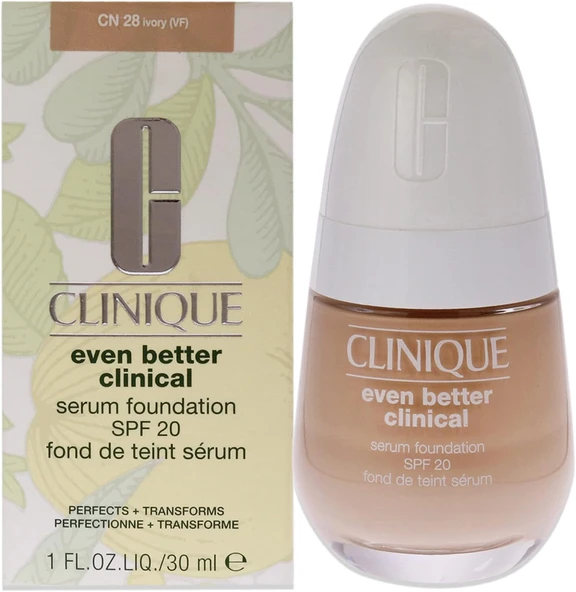 Even Better Clinical Fondöten Spf 20 28 Ivory ürün görseli 1
