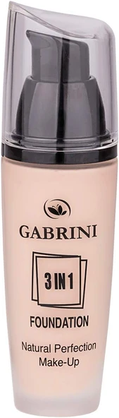 Gabrini 3 In 1 Glass Foundation 2 ürün görseli 1