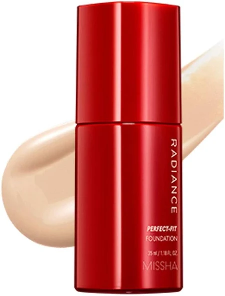 Missha 48 Saat Kalıcı Saten Fondöten 35Ml Spf30+ Radiance Perfect Foundation No.23 Sand ürün görseli 1