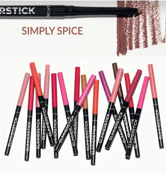 Avon Glimmerstick Dudak Kalemi Simply ürün görseli 1