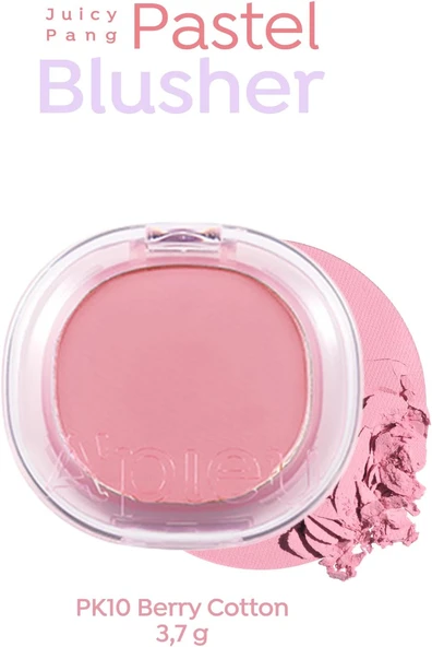 Missha A'Pieu Juicy-Pang Pastel Blusher Pk10, 111630 ürün görseli 1