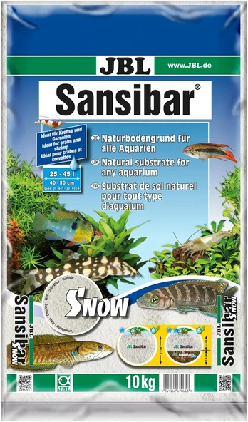 Sansıbar Kar Beyazı 10 Kg Kum ürün görseli 1