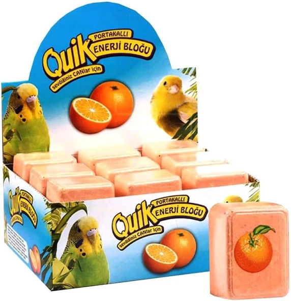 Quik Bloğu Portakal, Kuşlar İçin, Tekli ürün görseli 1