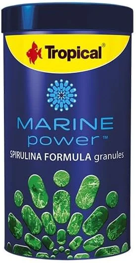 Tropical Marine Power Spirulina Formula Granules 1000Ml 600Gr ürün görseli 1