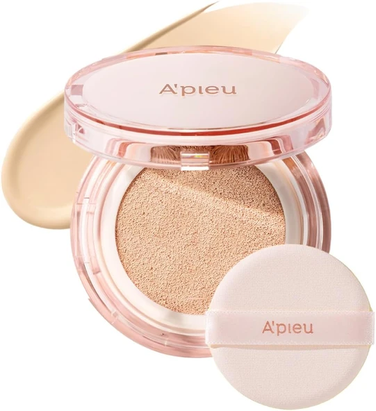 Missha 24 Saat Kalıcı Esans İçeren Nemlendirici Cushion A'Pieu Waterlock Cushion 21N Spf50 Pa ürün görseli 1