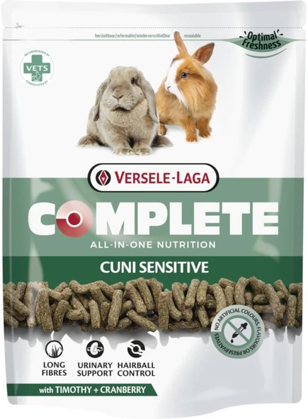 Versele Laga Cunı Sensıtıve Complete 500G ürün görseli 1
