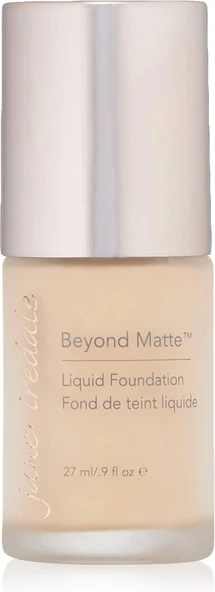 Jane Iredale Beyond Matte Liquid Foundation, Likit Mat Fondöten (M1, 27 Ml) ürün görseli 1