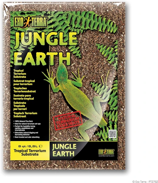 Exo Terra Jungle Earth 8,8 Lt. ürün görseli 1
