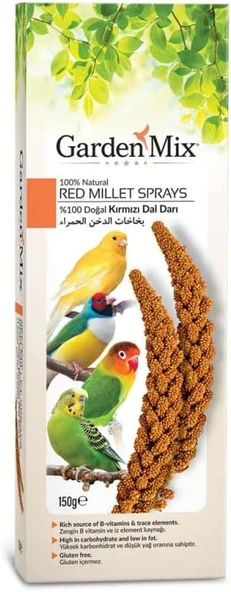Gardenmix Platin Kırmızı Dal Darı Yeni Hasat ürün görseli 1