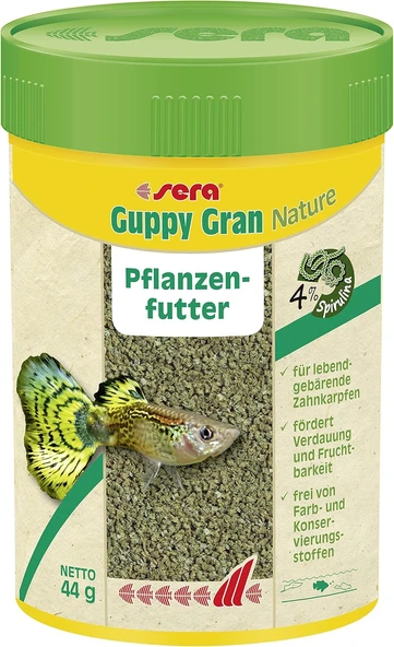 Sera Guppy Gran 48 Gr 100 Ml ürün görseli 1