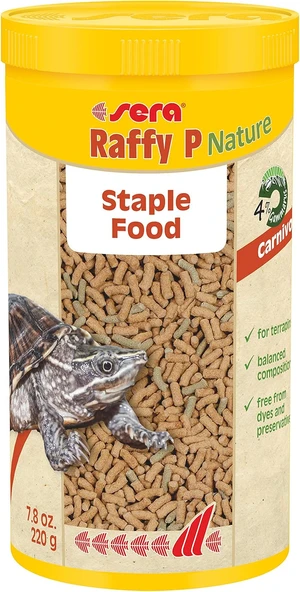 Sera Raffy P Kaplumbağa Yemi 1000 Ml 250 Gr ürün görseli 1