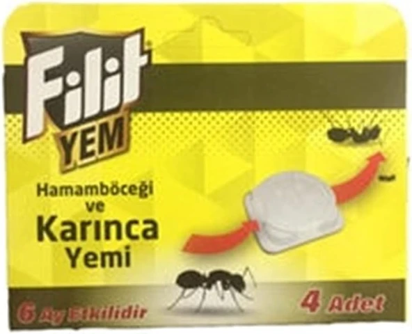 Fi̇li̇t Karınca Yemi 4'Lü ürün görseli 1