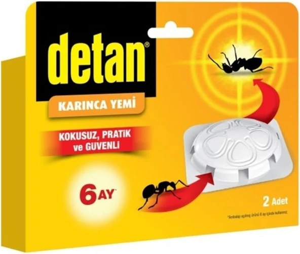 Detan Karınca Yemi ürün görseli 1