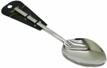 Küçük Metal Sos Kaşık, Paslanmaz Çelik, 2Mm, Kamp Kaşığı ürün görseli 1