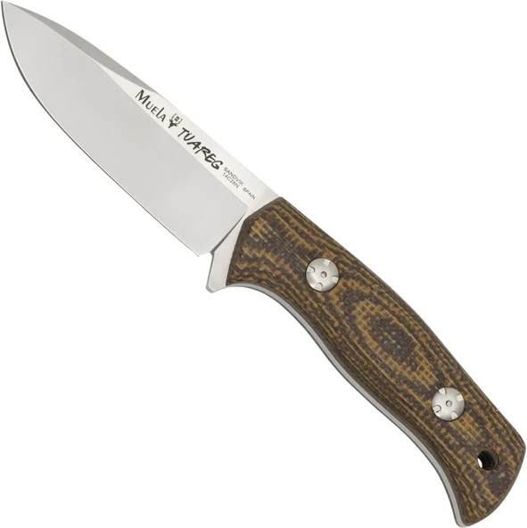 Muela Tuareg 10Cm Micarta Saplı 10G ürün görseli 1