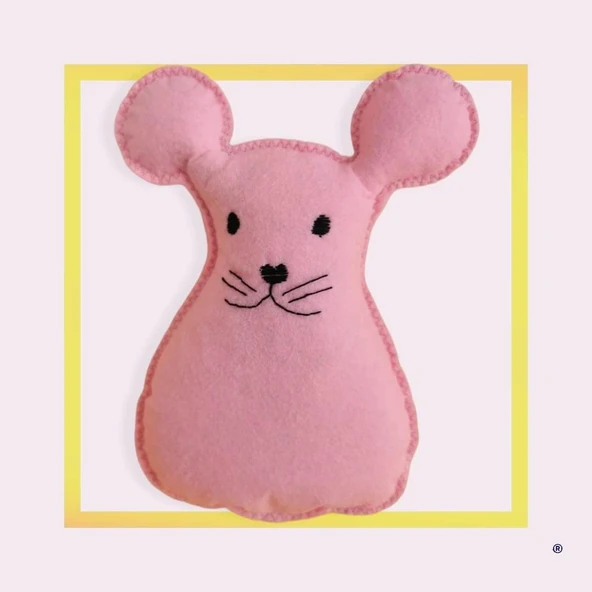 Dino Tavşan Catnip + Zili ürün görseli 1