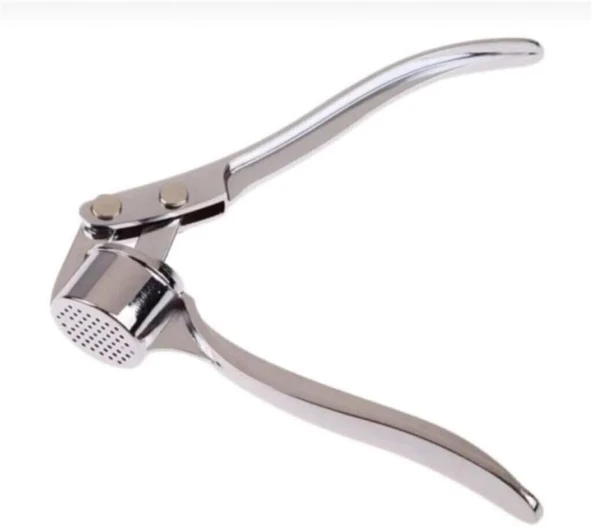 Paslanmaz Çelik Sarımsak Ezici, 16.5 Cm Uzunluk, 3 Cm Başlık Çapı, Ergonomik Tasarım, Bulaşık Makinesi ürün görseli 1