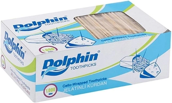 Dolphin Jelatinli Kürdan 1000 Adet, 0869617171105 ürün görseli 1