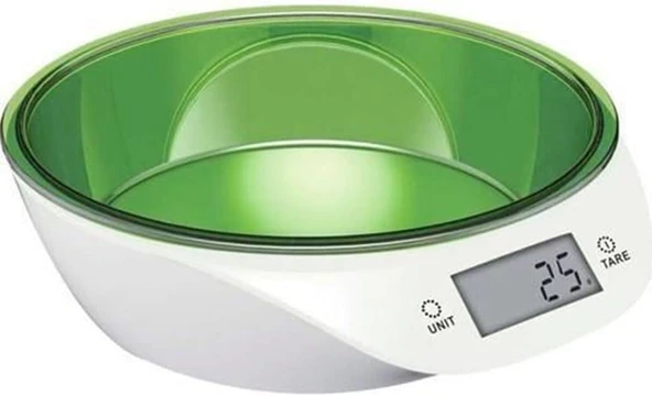 Mb-1003 Dijital Hassas Lcd Ekran Mutfak Terazisi 5 Kg ürün görseli 1