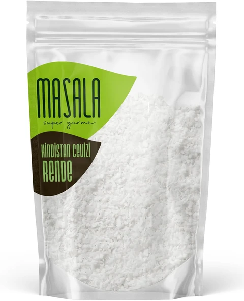 Gurme Masala Hindistan Cevizi (Rende) 1 Kg - Desiccated Coconut (Menşei; Sri Lanka) ürün görseli 1