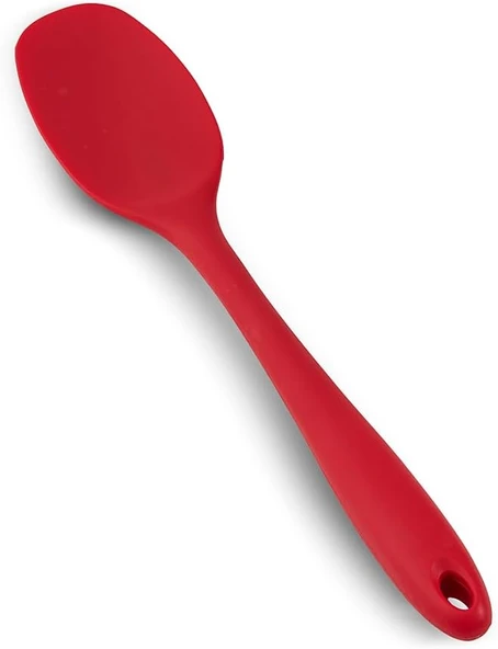 Aryıldız Dailytools Ergonomik Silikon Kaşık Kırmızı Renk Mutfak Gereçleri ürün görseli 1