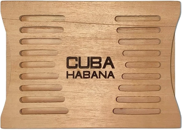 Cuba Habana Boveda Tutucu İspanyol Sediri 2Li ürün görseli 1